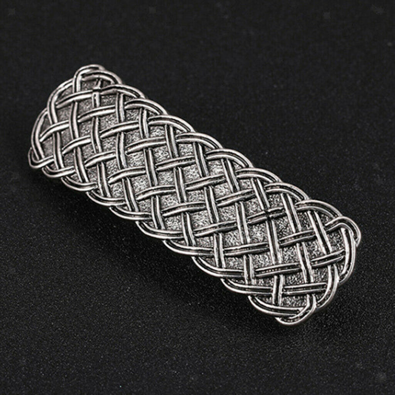 Set of 2 Viking Celtic Carved Hairpin Hair Clips