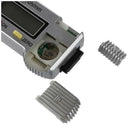 Digital tire tread depth gauge LCD tire tread depth gauge 0-25.4mm Metric /