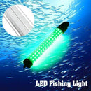 10W Green Fishing Light 12v Underwater LED Night Lamp For Collecting Fish A6W9