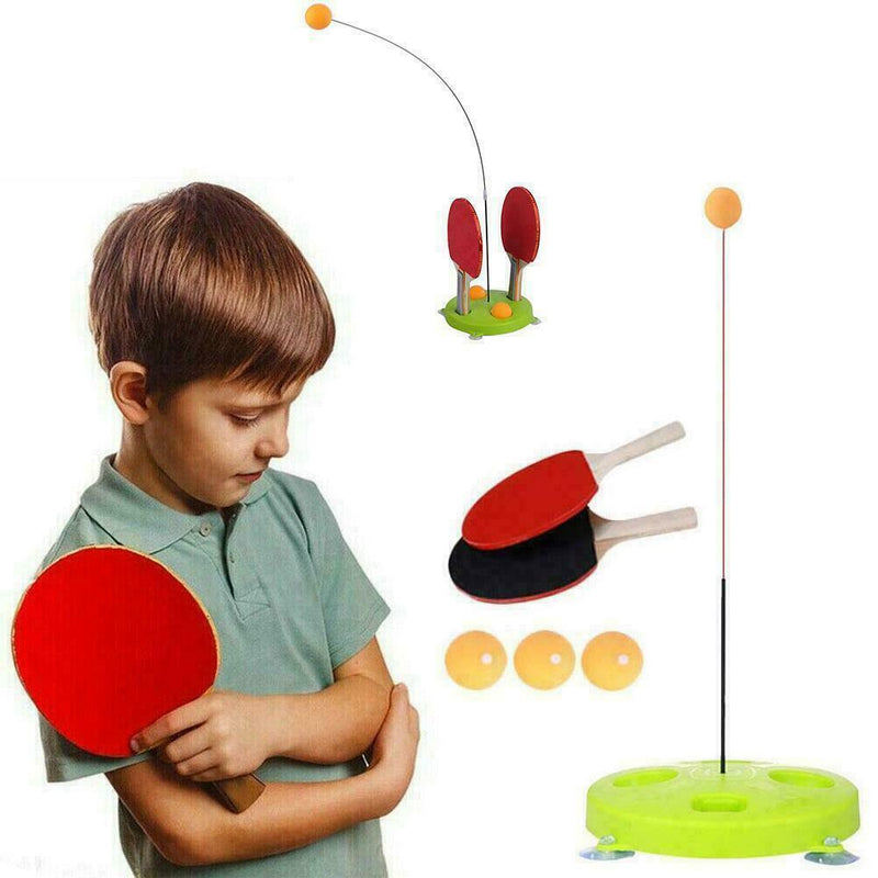Table Tennis Trainer Equipment Rebound Robot Rebound Fixed in/outdoor V5E8