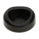 Saxophone Thumb Rest/ Button - Black Plastic - 5 Pieces - for Sax Parts