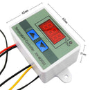 220V 10A Digital LED Thermostat Temperature Controller Switch +NTC Sensor