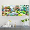 5D DIY Full Drill Diamond Painting Scenery Animal Cross Stitch Embroidery