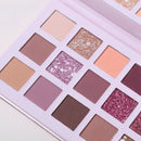 Ucanbe Nude Palette Aromas 18 Colors Matte Glitter Eyeshadow Natural Radian M2Z1