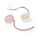 2PCS SFM-27 DC 3-24V 90DB Continuous Beep Alarm Electronic Buzzer Sounder M&E