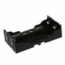 5 Pcs Black Plastic 2 x 3.7V 18650 Batteries 4 Pin Battery Holder Case P4V1