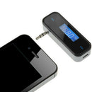 Wireless Bluetooth 3.5mm Audio FM Transmitter Music Home Car Receiver A AOA