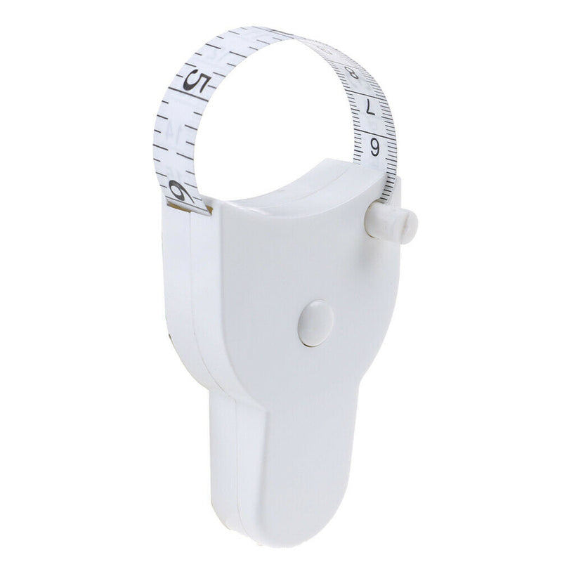 Retractable Body Measuring Ruler Sewing Cloth Tailor Tape Measure Tape OZ