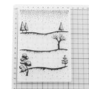 Tree Pattern Plastic Embossing Template DIY Scrapbooking Paper Cutting Dies