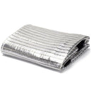 Reflective Aluminum Foil Shade Net Sunshade Cover Greenhouse Protect 3x1m