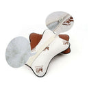 Travel Car Auto Seat Head Neck Rest Leather Cushion Pad HeadRest Bone Pillow