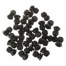 30 Pcs PG13.5 Black Plastic 6mm to 12mm Dia Cable Glands Fastening Connecto