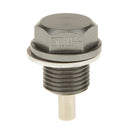 M16X1.5mm Anodized Magnetic Engine Oil Pan Drain Plug/ For Subaru Titanium