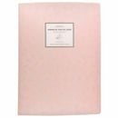 A4 Display Book Folder,Paper Storage Folder Plastic 20 Pockets(Pink)