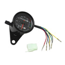 Universal Motorcycle LED Backlight Tachometer Speedometer Odometer, High Quality