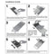 1PCS HD Protective pad Case Cover Skin Film Foil Protection For iPad air  ME
