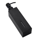 New Stainless Steel Handmade Black Liquid Soap Dispenser Bathroom Accessori