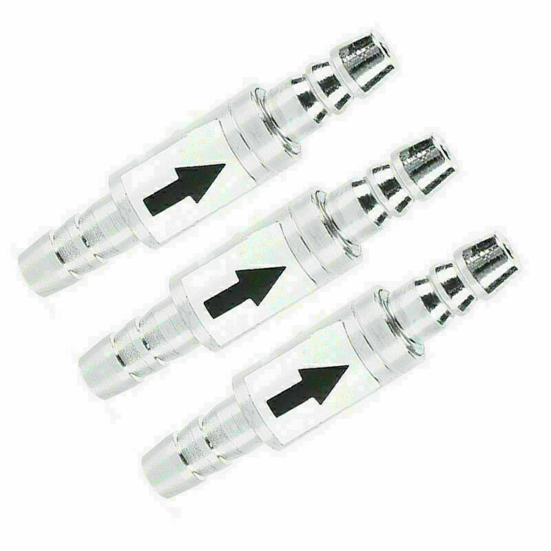 One Way Stainless Steel Check Valve For Aquarium CO2 Stainl System Air Pump V4M6