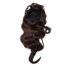 Womens Girls Fashion Wavy Curly Long Hair Human Full Wigs Light Brown