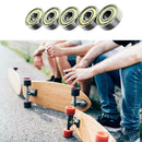 10Pcs ABEC-7 608ZZ Skate Scooter Skateboard Wheels Spare Bearings Ball Roll R5L3