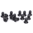 100x 3.5â€ Hard Drive HDD Tray Computer Chassis Hard Disk Black Screw For PC ME