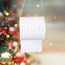 Christmas Blessing Pendant Xmas Tree Hanging Decorative Ornaments Home Decor