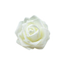 100xFoam Rose Heads Artificial Flower Floral for Wedding Decor ~Pink &White