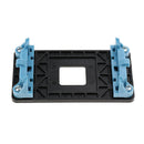 Blue CPU Cooling Fan Bracket For AM2 AM3 With Back Plate & Four Screws
