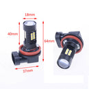 2x h8 h11 6000k 30w high power led fog driving light canbus bulb white ME