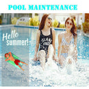 5-In-1 Swimming Pool Residual Chlorine PH Value Alkalinity Hardness Test Str Kw