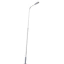 10 Pack 1:100 Mini LED Street Lights Single Head Train Lamp Layout Scenery