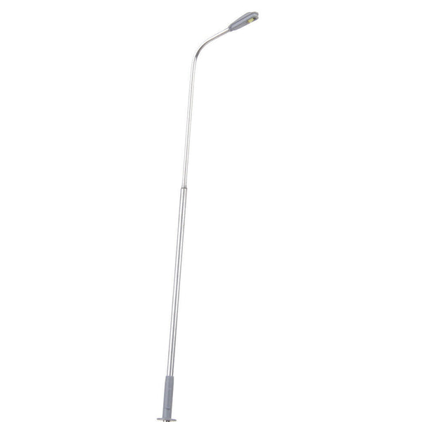 10 Pack 1:100 Mini LED Street Lights Single Head Train Lamp Layout Scenery