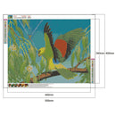 DIY Animal 5D Full Square Drill Diamond Painting Cross Stitch Gift (NF0150)