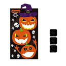 Halloween Games Pumpkin Bean Bag Toss Games 3 Bean Bags + Pumpkin Banner