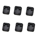 1:10 Scale RC Car Spare Parts Door Hinges 6x Black for Traxxas TRX-4 Models
