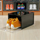 1Pc Sneakers Storage Box Home Basketball High-Top Sneakers Wall Collection
