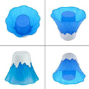 Volcano Type Microwave Cleaner Kitchen Cleaning Helper Useful Supply Tool K V8H8