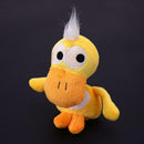 Pet Puppy Dog Chew Sound Squeaky Plush Sound Duck Funny Toys A