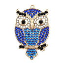 DIY Full Drill Diamond Painting Keychain Bird Necklace Bag Pendants Gift