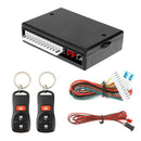 Car Door Lock Keyless Entry+Trunk Release Button Remote Central Locking Kit