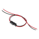 10Pairs JST SM Jack  2Pins Male to Female Wire Connector For LED Strip Light