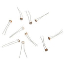 10 pcs 5mm Light-dependent resistance Photoresistor LDR GL5537. Q1V7
