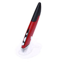 2.4GHz USB Wireless Mouse Optical Pen Air Adjustable 500/1000 DPI(Red)
