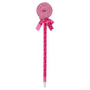 6pcs Creative Cute Cartoon Stationery Lollipop Ballpoint Pens Random Colors R3Y2