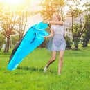 Folding Lazy Inflatable Lounger Inflatable Swimming Floating Bed Waterproof