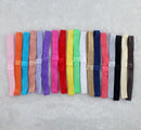 10x Colorful Baby Girl Headband Headwear Elastic Hair Band Hairband Headdress Z