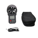 WT87A LCD Digital Anemometer Thermometer Anemometer Wind Speed Air Velocity