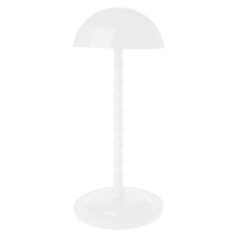 DIY Wig Stand Holder Stable Portable Holder For Wig/Topee/Hat Plastic Display