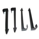 100Pcs Dn16 Tube Pipe Hose Holders C Type Ground Stakes For Pe Tubing Drip  Y2M9