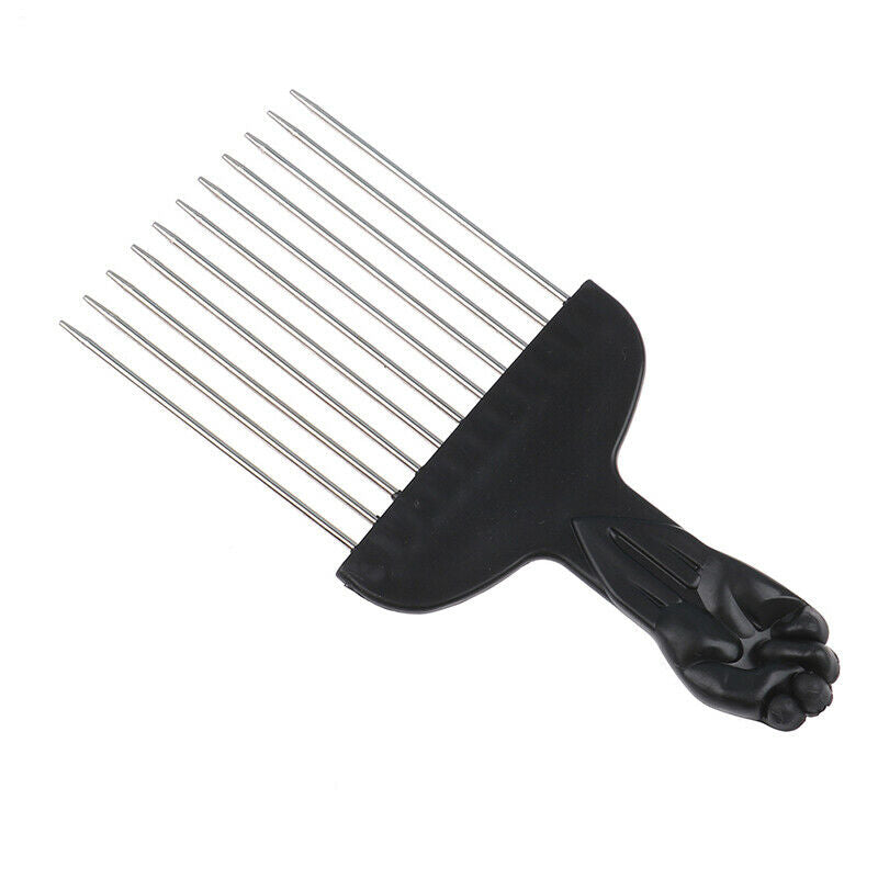 1Pc Hairdressing Shower Comb Salon Wide Tooth Detangling Hair Brush StylingSEAU